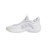adidas D.O.N. Issue 6 White Silver Metallic Angle 4