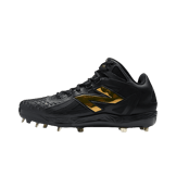 New Balance FuelCell Ohtani 1 Black Metallic Gold Angle 0