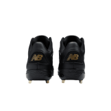 New Balance FuelCell Ohtani 1 Black Metallic Gold Angle 4