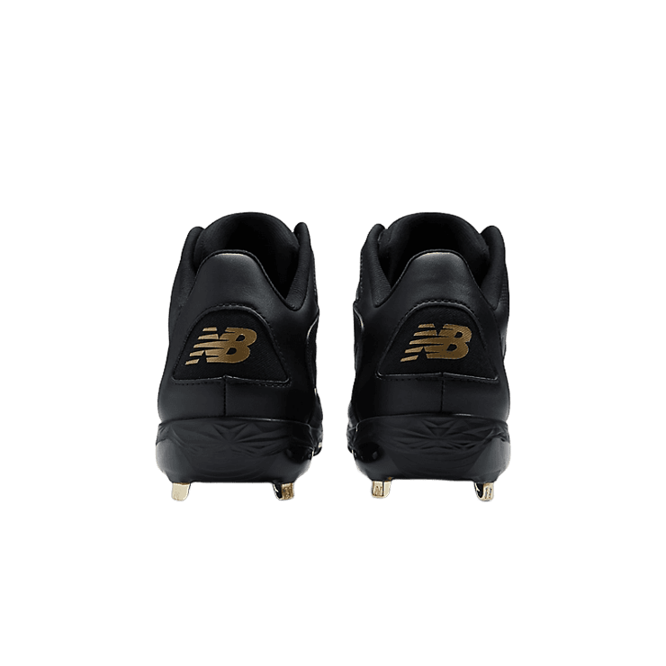 New Balance FuelCell Ohtani 1 Black Metallic Gold Angle 4