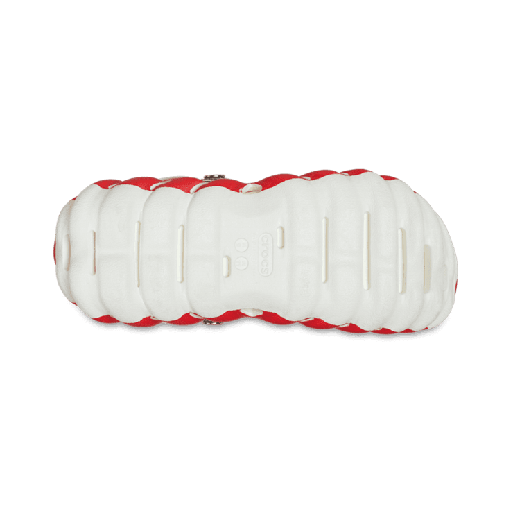 Crocs Echo Clog Kanghyuk White Red Angle 2