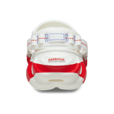 nkdです✩.*˚ Crocs Echo Clog Kanghyuk White Red - 209626-94S Release Info