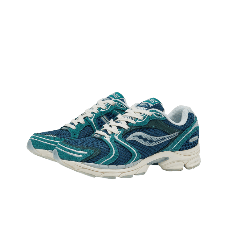 Saucony ProGrid Triumph 4 END Nessie Angle 0