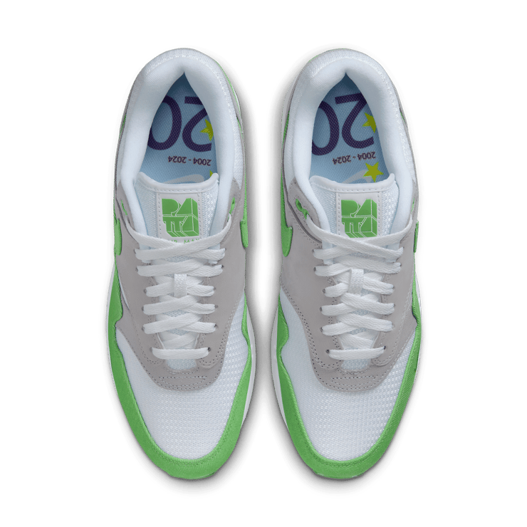 Nike Air Max 1 Patta Chlorophyll 20th Anniversary Angle 1