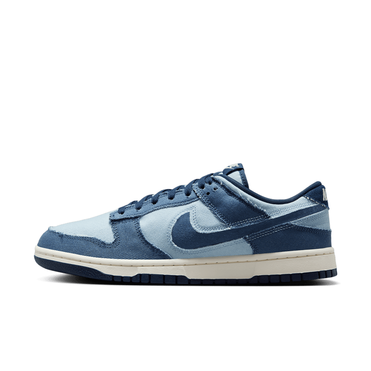 Nike Dunk Low Denim Light Armory Blue Angle 0