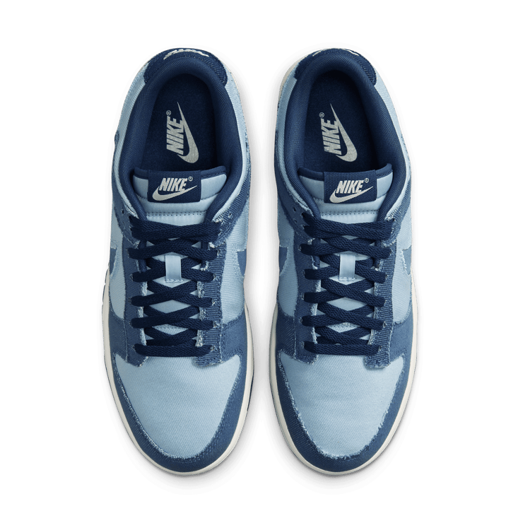 Nike Dunk Low Denim Light Armory Blue Angle 2