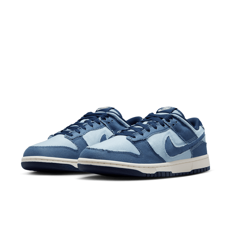 Nike Dunk Low Denim Light Armory Blue Angle 3