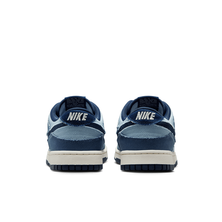 Nike Dunk Low Denim Light Armory Blue Angle 4