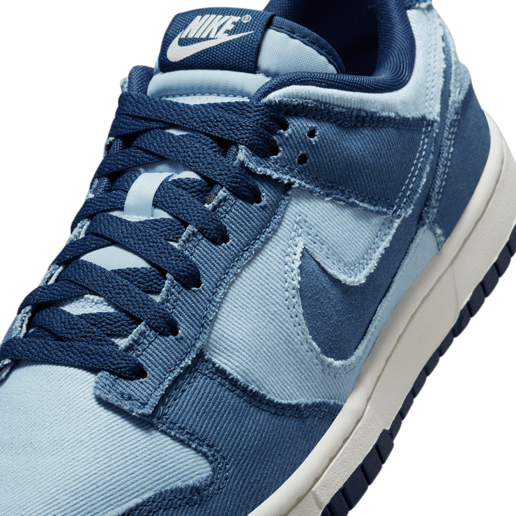 Nike Dunk Low Denim Light Armory Blue Angle 5