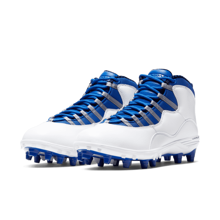 Jordan 10 TD Mid Game Royal Angle 2