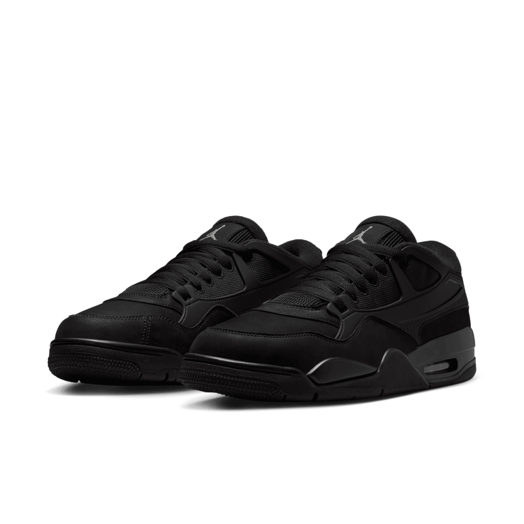 Air Jordan 4 RM Black Cat Angle 2