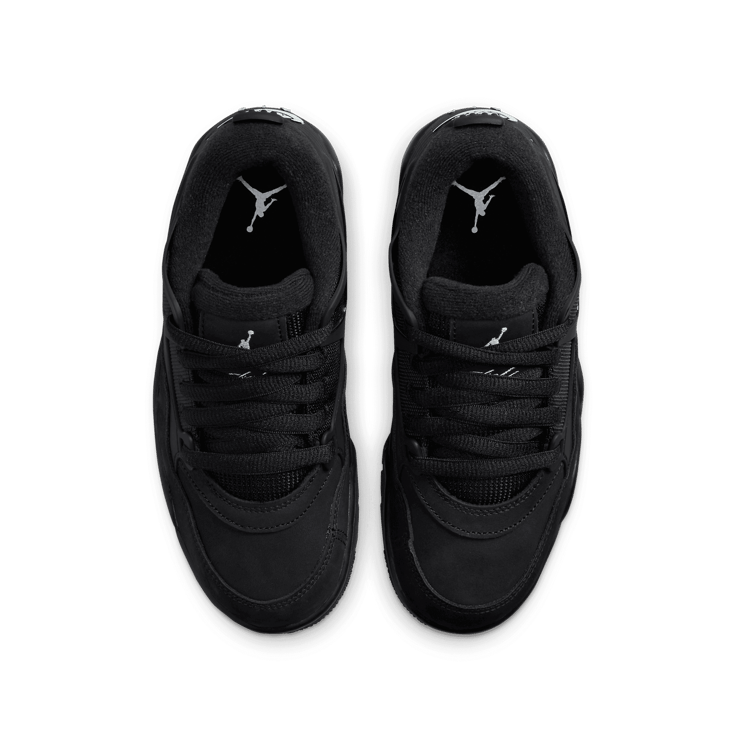 Air Jordan 4 RM Black Cat (GS) Angle 0