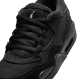 Air Jordan 4 RM Black Cat (GS) Angle 2