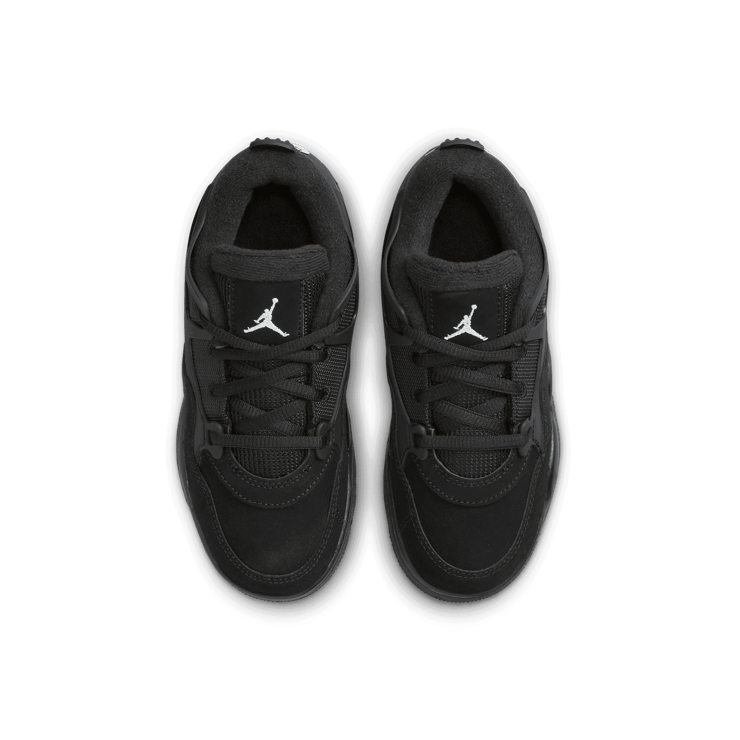 Air Jordan 4 RM Black Cat (PS) Angle 1