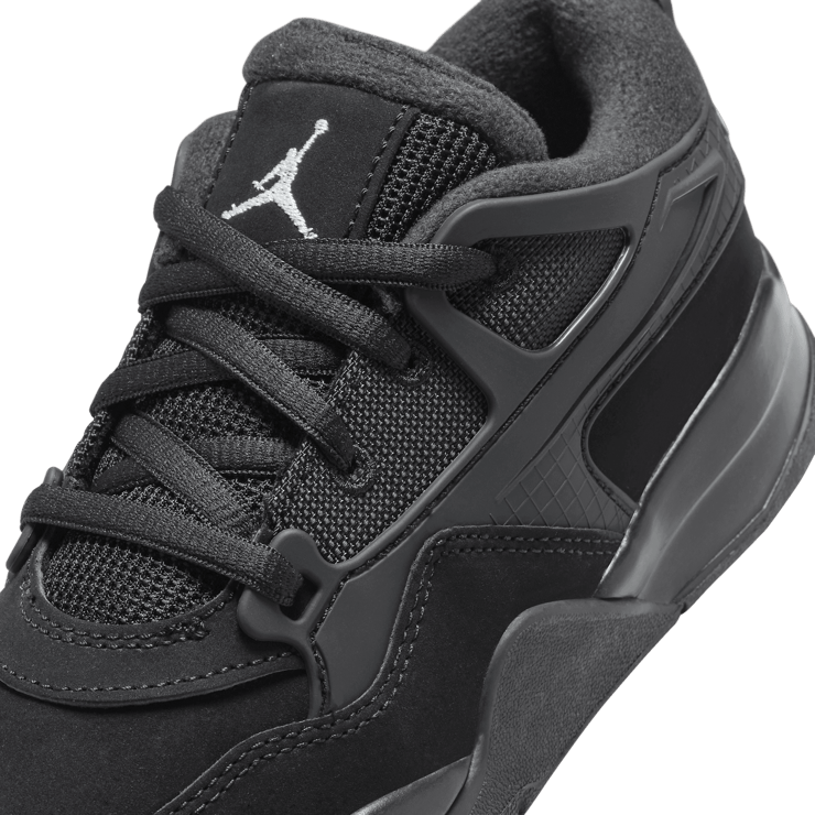 Air Jordan 4 RM Black Cat (PS) Angle 4