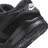 Air Jordan 4 RM Black Cat (PS) Angle 5