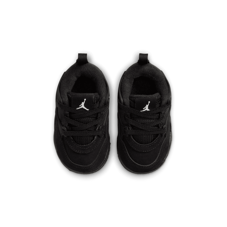 Air Jordan 4 RM Black Cat (TD) Angle 1