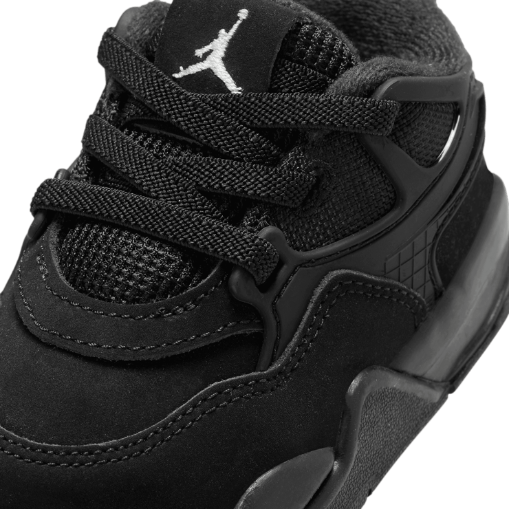 Air Jordan 4 RM Black Cat (TD) Angle 4