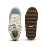 PUMA Suede XL Denim Sneakers in Blue Horizon/Sugared Almond/Gum Angle 0