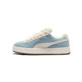 PUMA Suede XL Denim Sneakers in Blue Horizon/Sugared Almond/Gum Angle 1