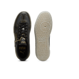 PUMA PLAY LOUD Palermo Sneakers in Black/Flat Light Grey Angle 0