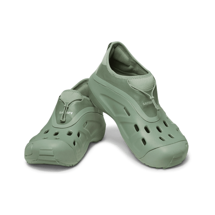 Crocs Quick Trail Low Satisfy Moss Angle 0