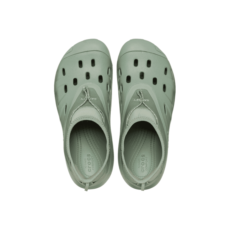 Crocs Quick Trail Low Satisfy Moss Angle 1