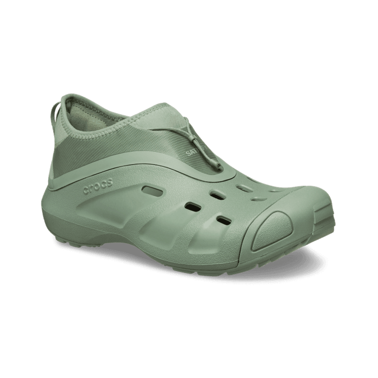 Crocs Quick Trail Low Satisfy Moss Angle 3