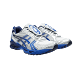 Asics Gel-Kayano 14 The Museum Visitor Silver Blue Angle 0