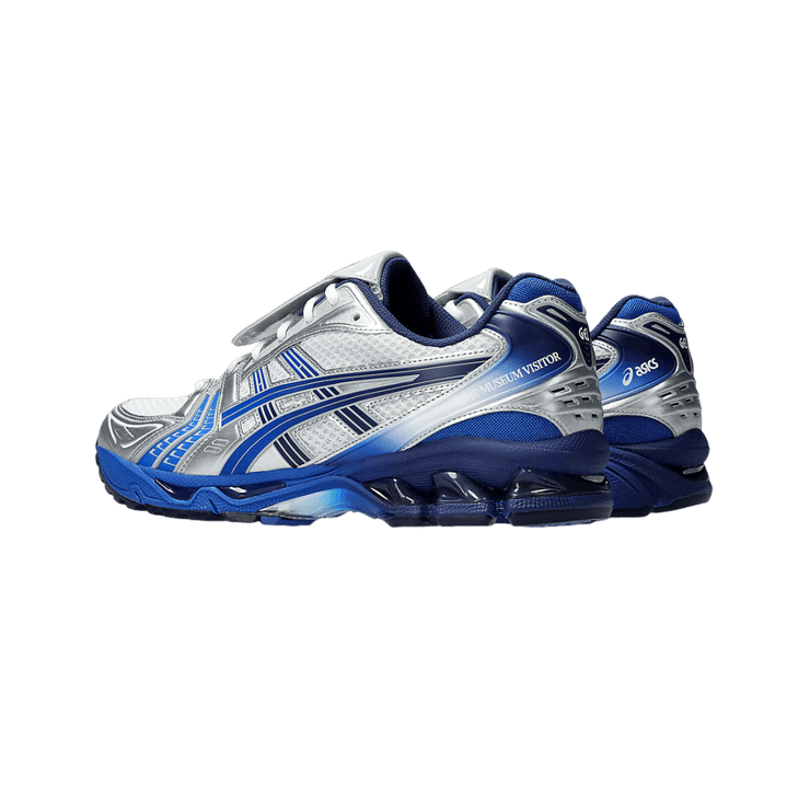 Asics Gel-Kayano 14 The Museum Visitor Silver Blue Angle 1