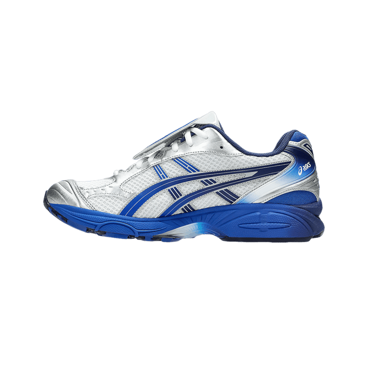 Asics Gel-Kayano 14 The Museum Visitor Silver Blue Angle 2