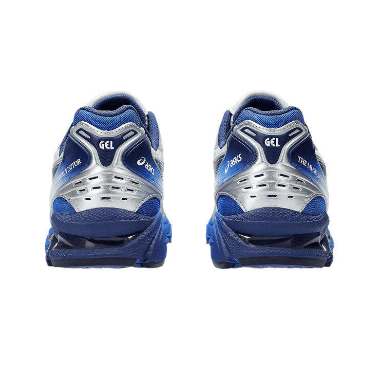 Asics Gel-Kayano 14 The Museum Visitor Silver Blue Angle 3
