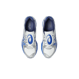 Asics Gel-Kayano 14 The Museum Visitor Silver Blue Angle 4