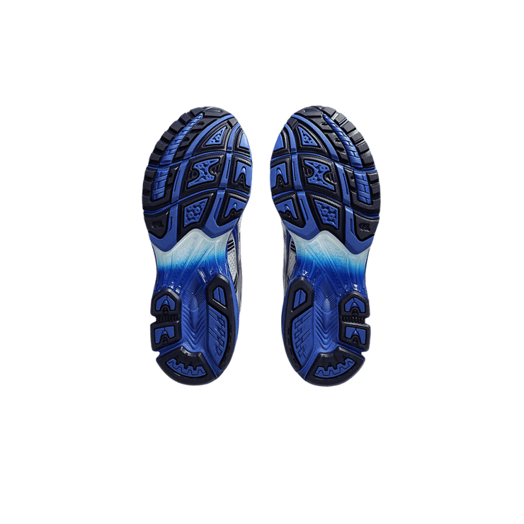 Asics Gel-Kayano 14 The Museum Visitor Silver Blue Angle 5