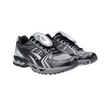 Asics Gel-Kayano 14 The Museum Visitor Black Grey Angle 0