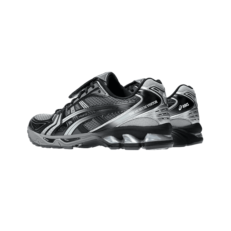 Asics Gel-Kayano 14 The Museum Visitor Black Grey Angle 1