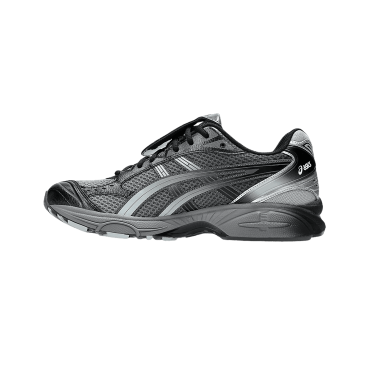 Asics Gel-Kayano 14 The Museum Visitor Black Grey Angle 2
