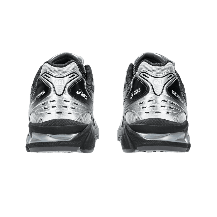 Asics Gel-Kayano 14 The Museum Visitor Black Grey Angle 3