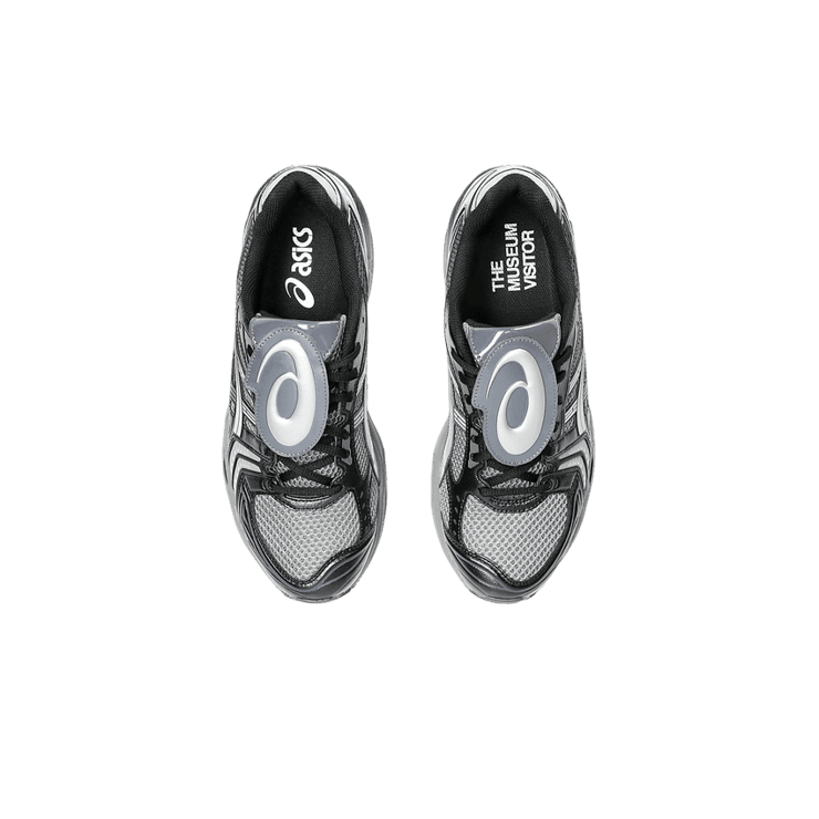 Asics Gel-Kayano 14 The Museum Visitor Black Grey Angle 4