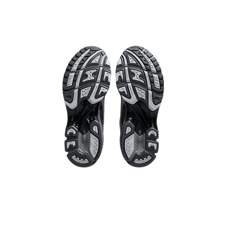 Asics Gel-Kayano 14 The Museum Visitor Black Grey Angle 5