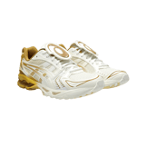 Asics Gel-Kayano 14 The Museum Visitor Cream Yellow Angle 0