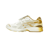 Asics Gel-Kayano 14 The Museum Visitor Cream Yellow Angle 2