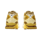 Asics Gel-Kayano 14 The Museum Visitor Cream Yellow Angle 3