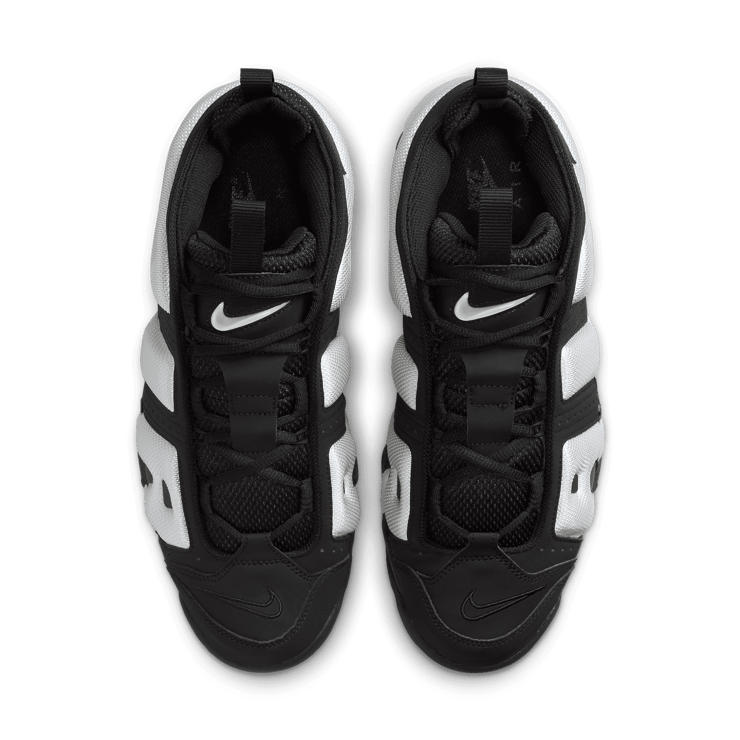 Nike Air More Uptempo Low Black Photon Dust - FZ3055-001 Nike Air More Uptempo Low Black Photon Dust - FZ3055-001