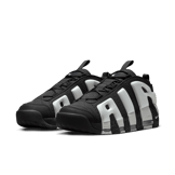 Nike Air More Uptempo Low Black Photon Dust Angle 2