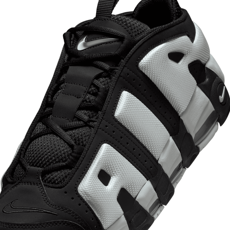 Nike Air More Uptempo Low Black Photon Dust Angle 4