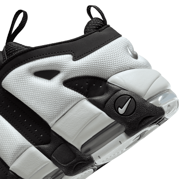 Nike Air More Uptempo Low Black Photon Dust Angle 5