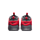 Nike Air More Uptempo Low Dark Grey Light Crimson - FZ3055-002