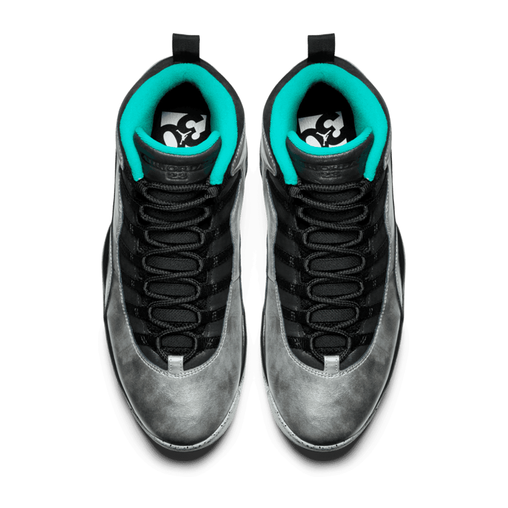 Jordan 10 Retro Lady of Liberty Angle 1