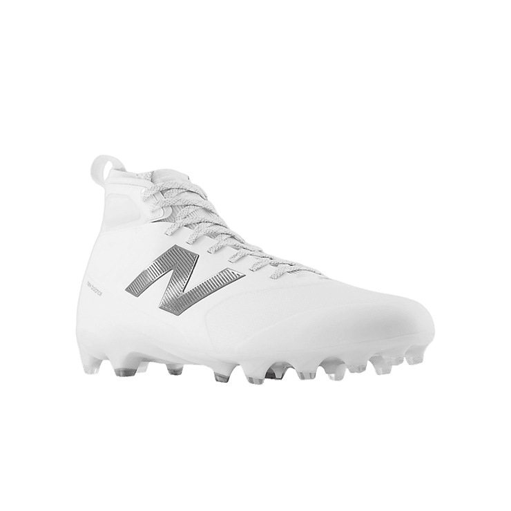 New Balance Fortress White Silver Metallic Angle 2